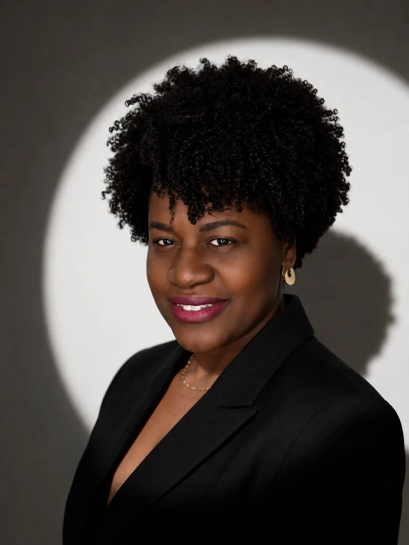 Retrato de Cristiane Santos, dermopigmentadora paramédica
